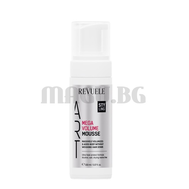 Revuele Art Styling Mega Volume пяна за коса 150мл.