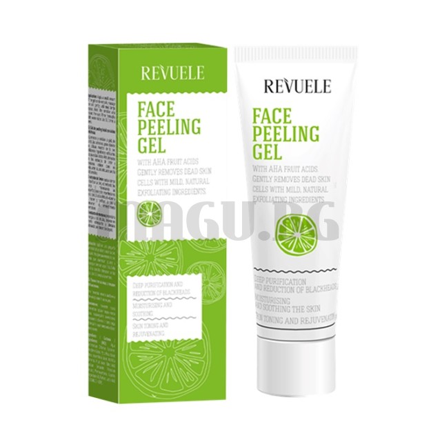 Revuele Face Peeling пилинг гел за лице 80мл.