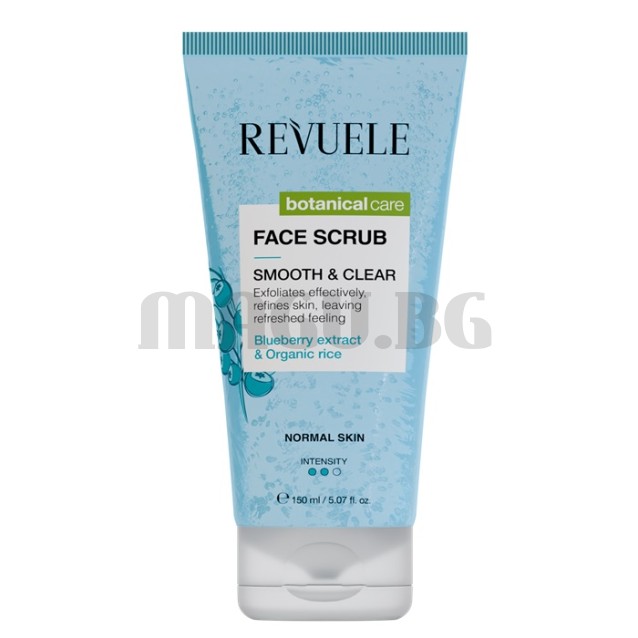Revuele Botanical Care Smooth & Clear скраб за лице 150мл.