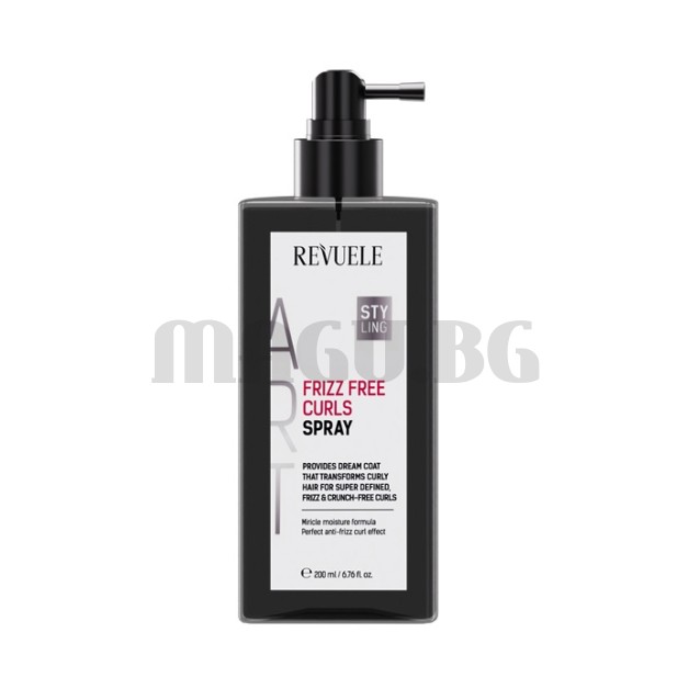 Revuele Art Styling Frizz Free Curls спрей за оформяне на къдрици 200мл.
