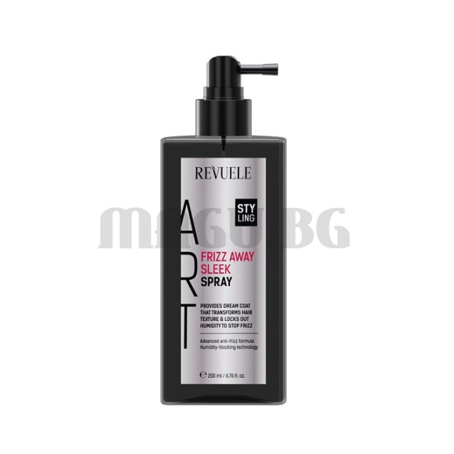 Revuele Art Styling Frizz Away Sleek спрей за изправяне на коса 200мл.