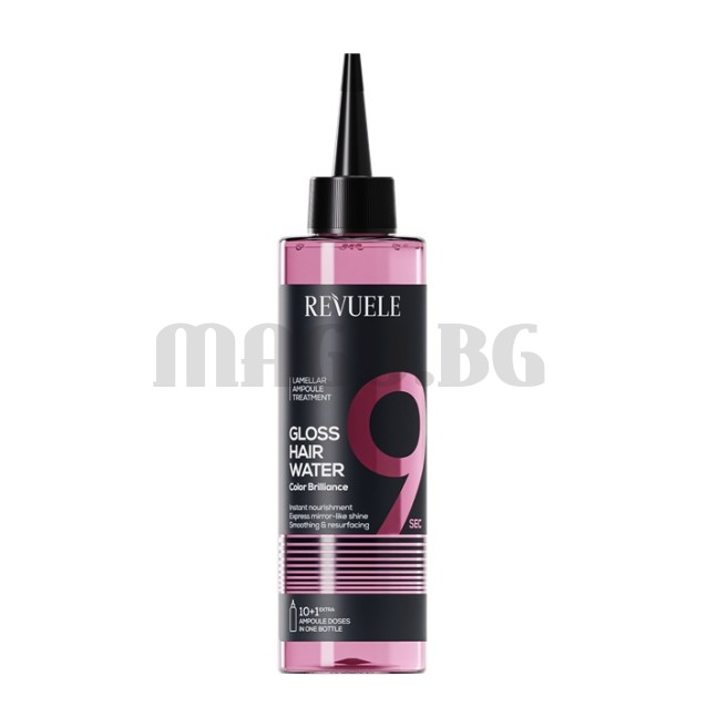 Revuele Gloss Hair Water Color Brilliance течна грижа за боядисана коса 220мл.