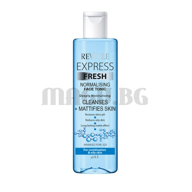 Revuele Express Fresh матиращ тоник за лице 250мл.