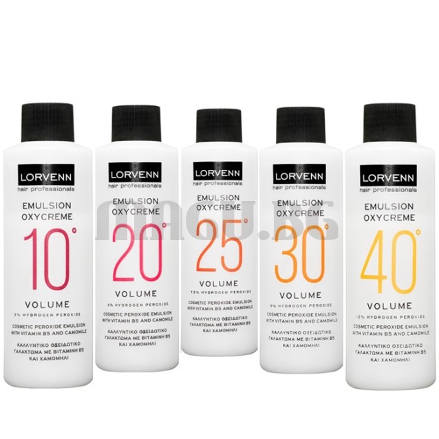 Lorvenn Oxycreme Emulsion оксидантен крем-емулсия 70мл.