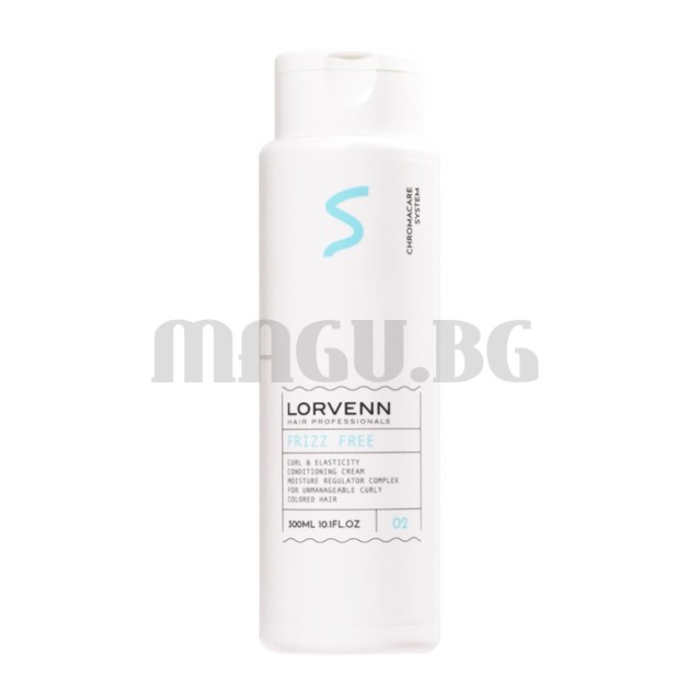 Lorvenn Chromacare System Frizz Free балсам за коса 300мл.