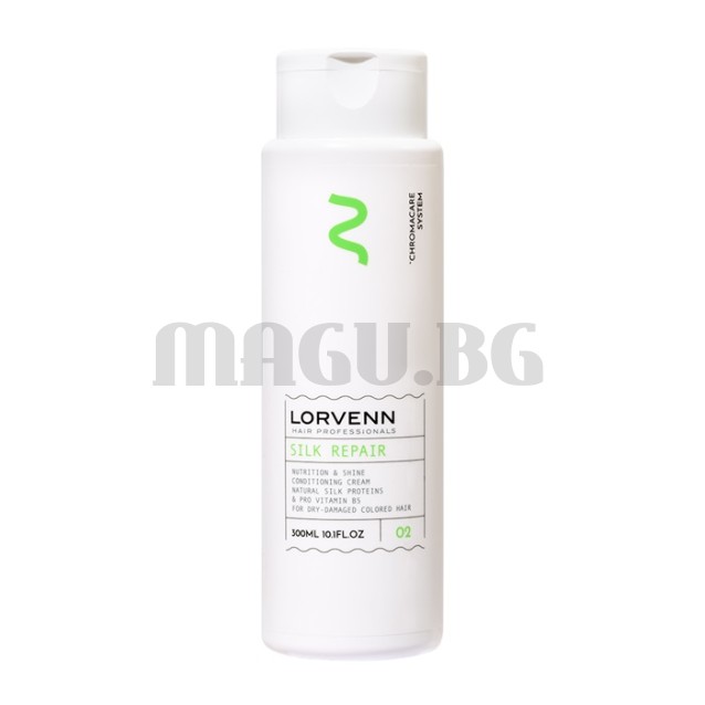 Lorvenn Chromacare System Silk Repair балсам за коса 300мл.