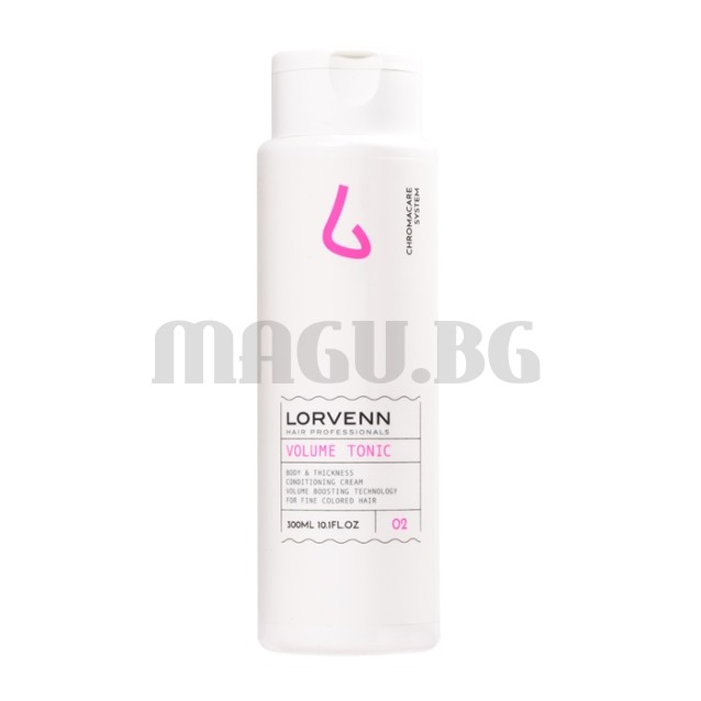 Lorvenn Chromacare System Volume Tonic балсам за коса 300мл.
