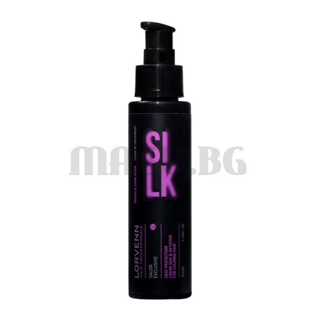Lorvenn Salon Exclusive Silk еликсир за коса 100мл.