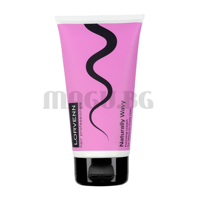 Lorvenn Styling Cream Naturally Wavy крем за оформяне на чуплива коса 150мл.