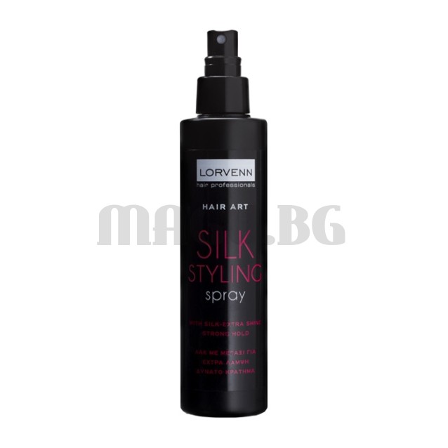 Lorvenn Hair Art Silk Styling лак за коса 200мл.