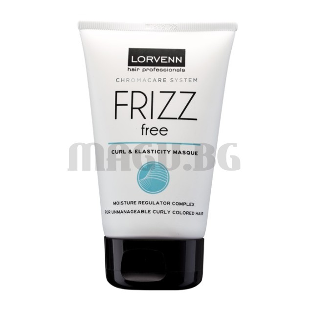 Lorvenn Chromacare System Frizz Free маска за коса 100мл.