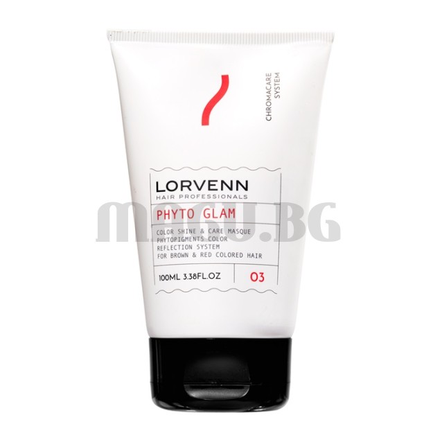 Lorvenn Chromacare System Phyto Glam маска за коса 100мл.