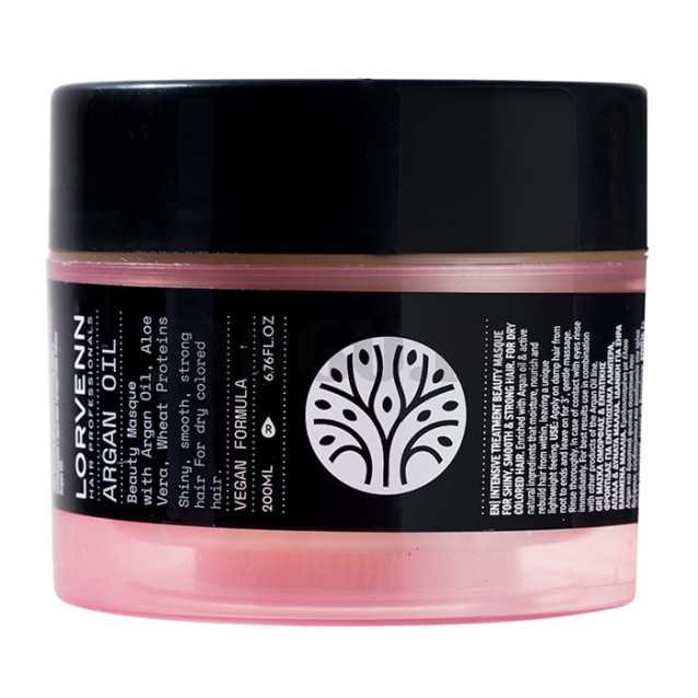 Lorvenn Argan Oil Beauty маска за коса 200мл.