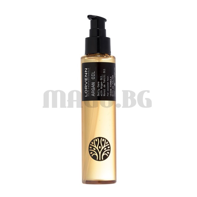 Lorvenn Argan Oil Daily Care масло за коса 125мл.