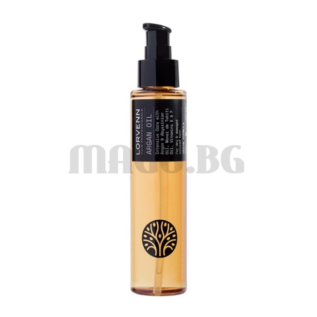 Lorvenn Argan Oil Intensive Care масло за коса 125мл.
