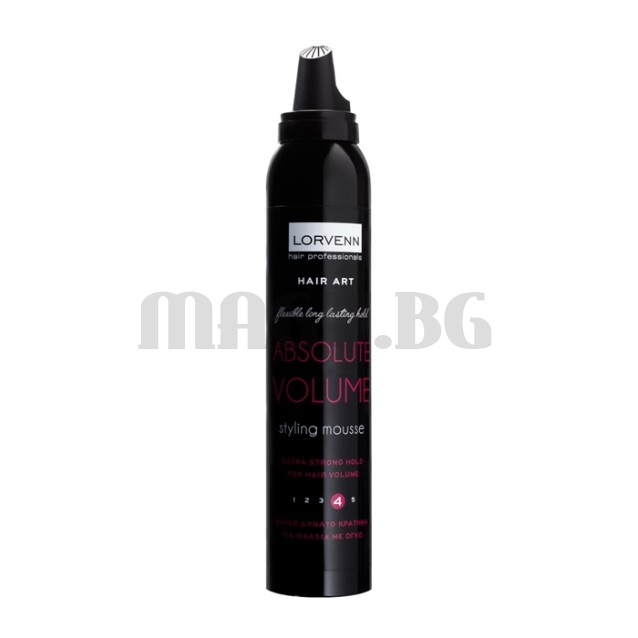 Lorvenn Hair Art Absolute Volume пяна за коса 200мл.