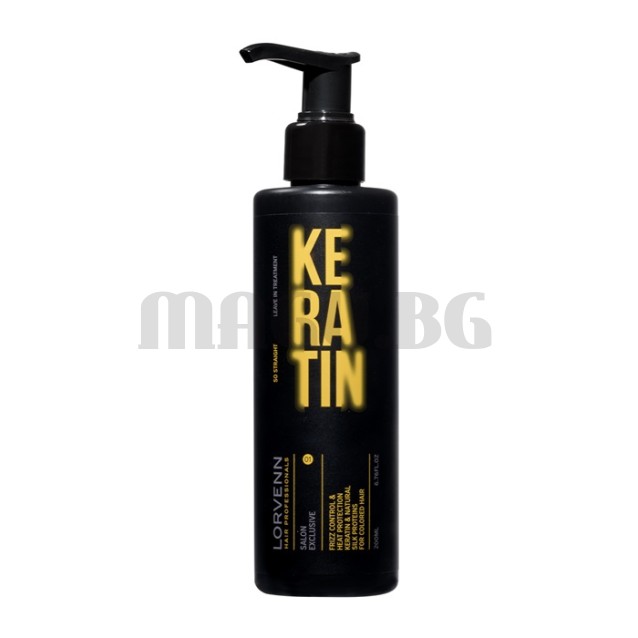 Lorvenn Salon Exclusive Keratin So Straight балсам за коса 200мл.