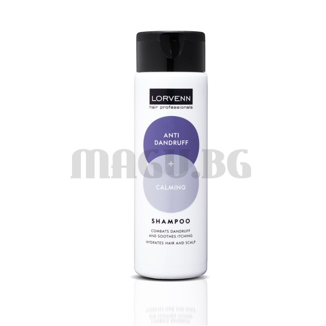 Lorvenn Hair & Scalp Balance Anti-dandruff + Calming шампоан за коса 200мл.