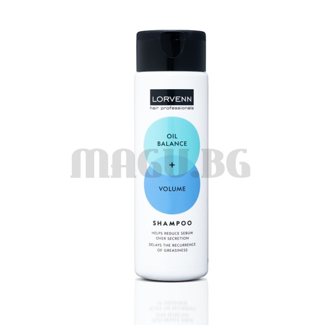 Lorvenn Hair & Scalp Balance Oil Balance + Volume шампоан за коса 200мл.