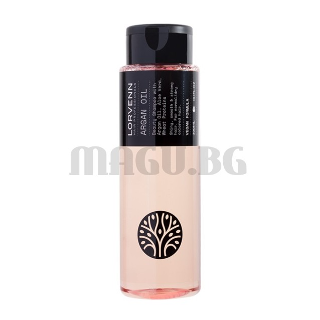 Lorvenn Argan Oil Beauty шампоан за коса 300мл.