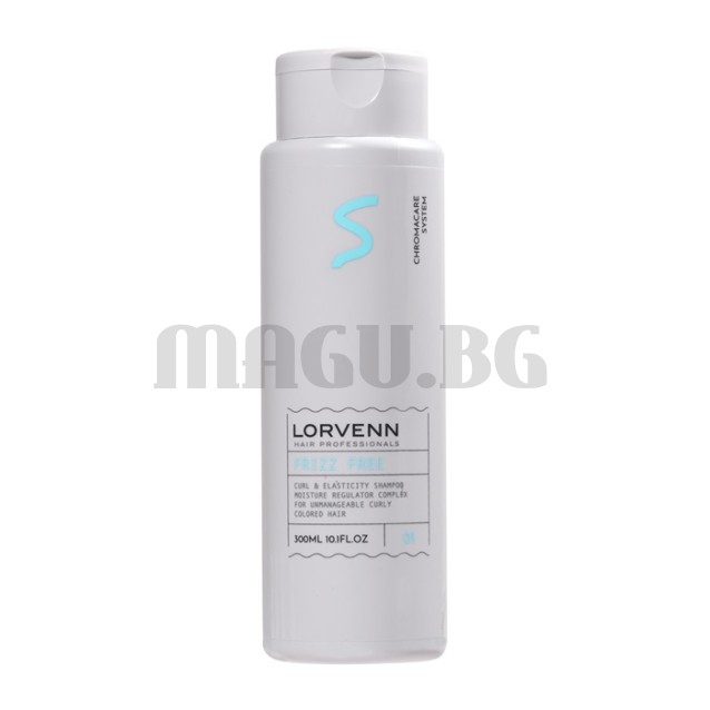Lorvenn Chromacare System Frizz Free шампоан за коса 300мл.
