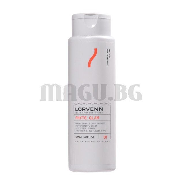 Lorvenn Chromacare System Phyto Glam шампоан за коса 300мл.