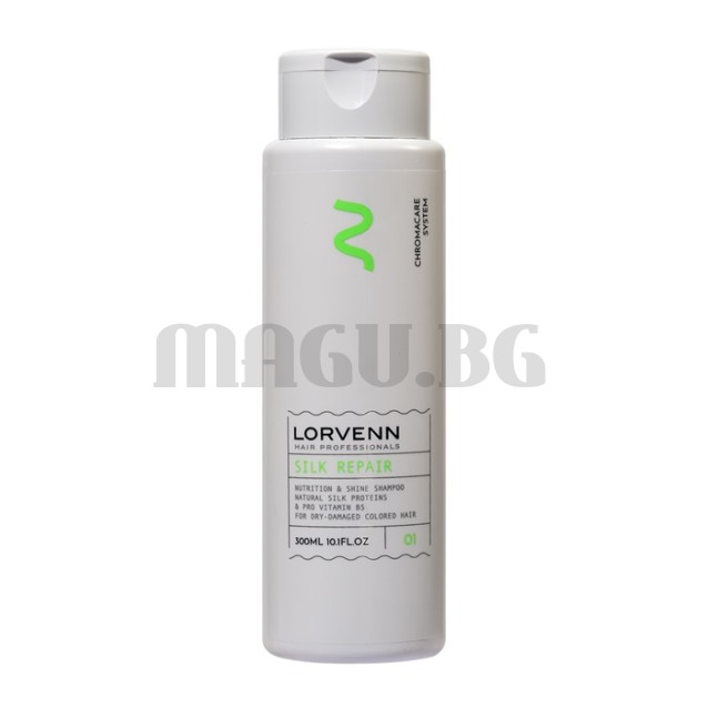 Lorvenn Chromacare System Silk Repair шампоан за коса 300мл.
