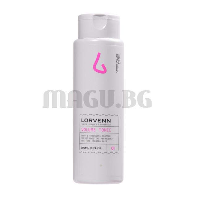 Lorvenn Chromacare System Volume Tonic шампоан за коса 300мл.