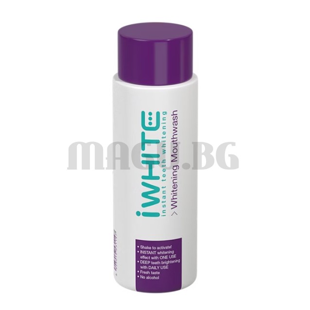 IWhite Whitening вода за уста 500мл.