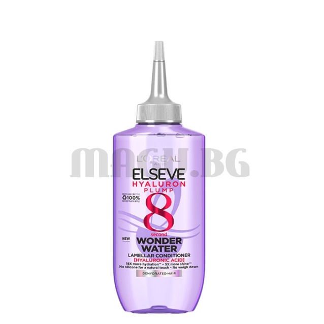 Elseve Hyaluron Plump Wonder Water течен балсам за дехидратирана коса 200мл.