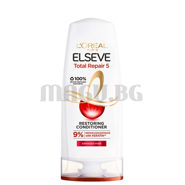 Elseve Total Repair 5 възстановяващ балсам за увредена коса 200мл.