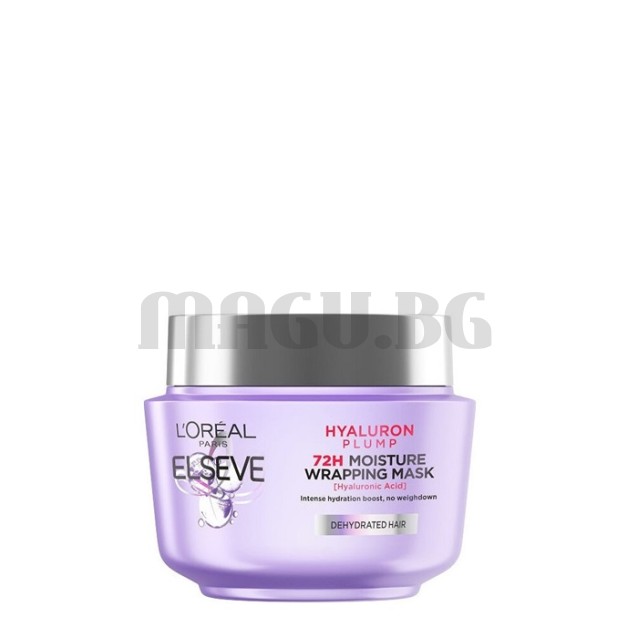 Elseve Hyaluron Plump маска за дехидратирана коса 300мл.