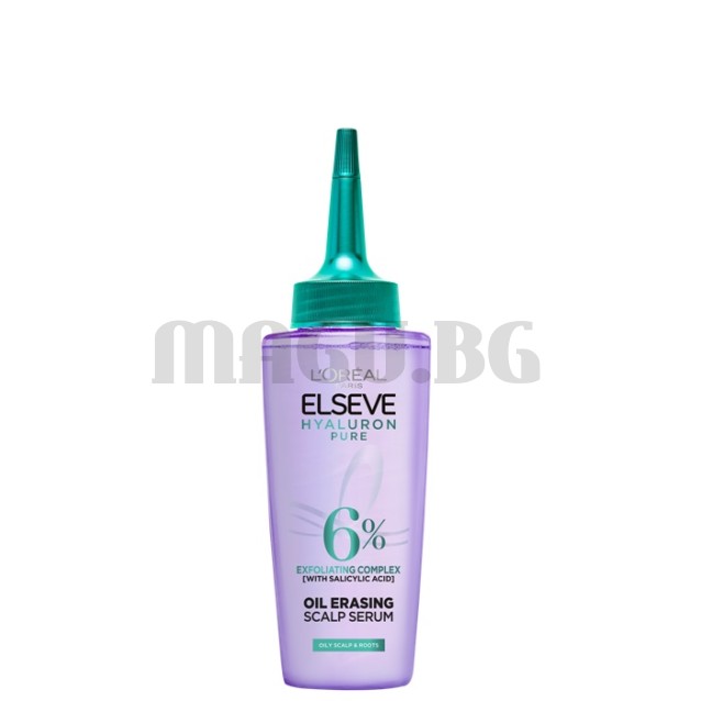 Elseve Hyaluron Pure серум за мазен скалп и корени 102мл.