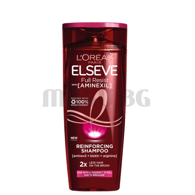 Elseve Full Resist подсилващ шампоан за слаба коса, склонна към накъсване 250мл.