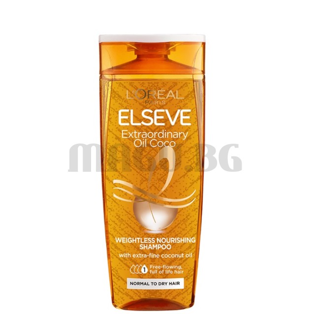 Elseve Extraordinary Oil Coco шампоан за нормална към суха коса 250мл.