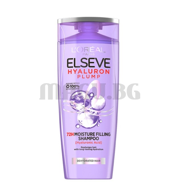 Elseve Hyaluron Plump шампоан за дехидратирана коса 250мл.