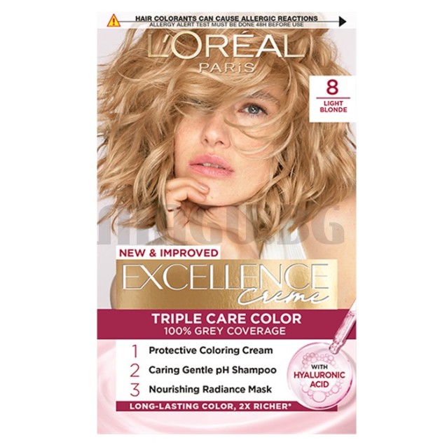 L'Oreal Excellence Creme боя за коса