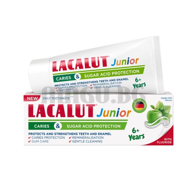 Lacalut Junior детска паста за зъби над 6 години 55мл.