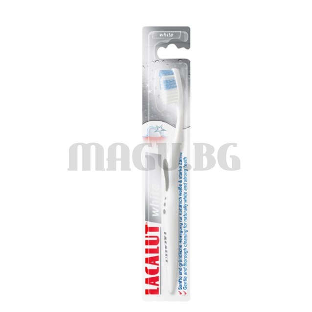 Lacalut White четка за зъби 1 бр.
