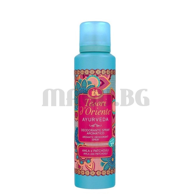 Tesori d'Oriente Ayurveda дезодорант 150мл.