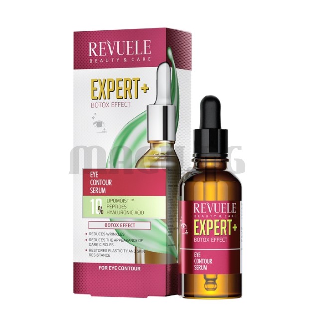Revuele Expert+ Botox Effect околоочен серум против бръчки 30мл.
