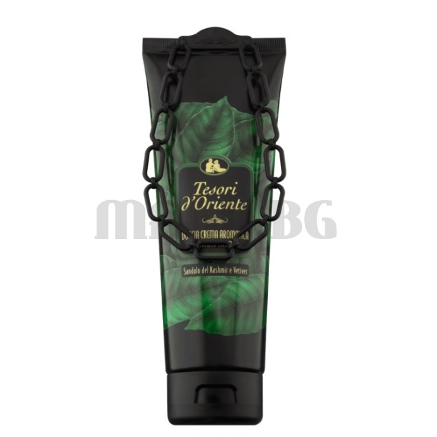 Tesori d'Oriente Kashmir Sandalwood & Vetiver душ-крем за тяло 250мл.