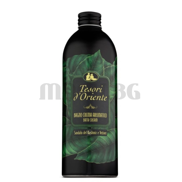 Tesori d'Oriente Kashmir Sandalwood & Vetiver душ-крем за тяло 500мл.