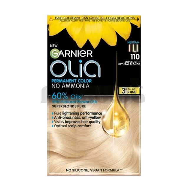 Garnier Olia Superblonds боя за коса 110 Superlight Natural Blonde