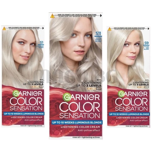 Garnier Color Sensation изсветляваща боя за коса