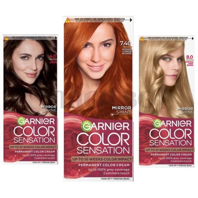 Garnier Color Sensation боя за коса