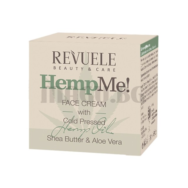 Revuele Hemp Me! крем за лице 50мл.