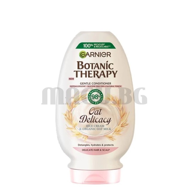 Botanic Therapy Oat Delicacy балсам за деликатна коса и скалп 200мл.