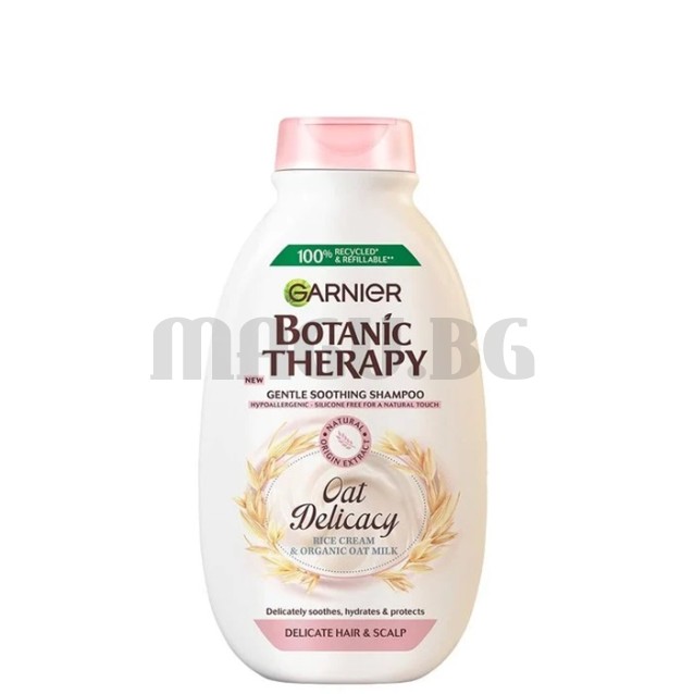 Botanic Therapy Oat Delicacy шампоан за деликатна коса и скалп 250мл.