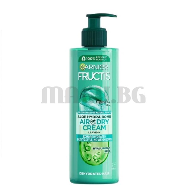 Fructis Aloe Hydra Bomb крем за дехидратирана коса 400мл.